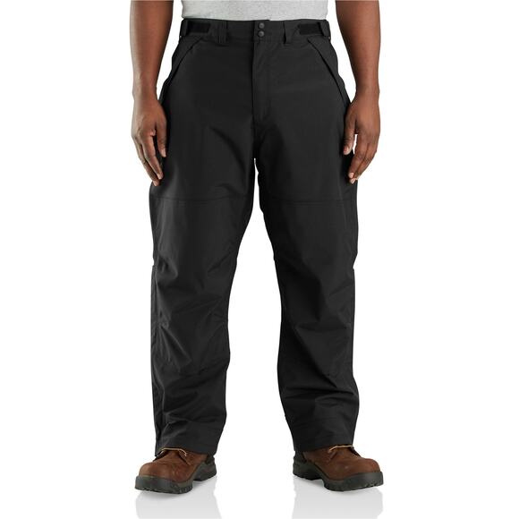 NWT Carhartt Storm Defender Loose Fit Heavyweight Waterproof Pants Size L Tall - Picture 1 of 12